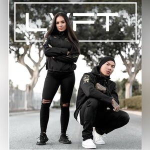 LVFT Live Fit Athlete Jacket 3.0 Gold Edition Ltd. Ed. #115 Performance Unisex M